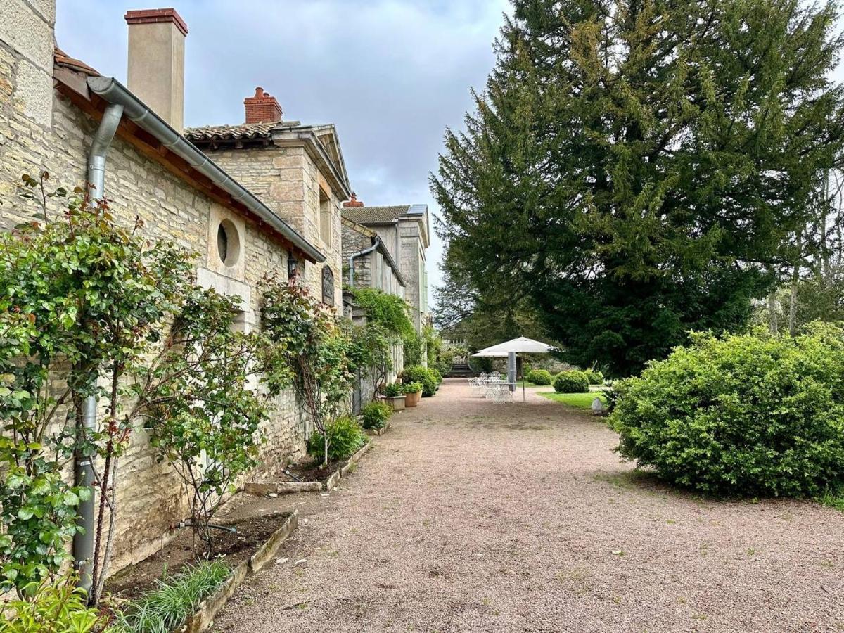 Bed and Breakfast Cote Park Givry  Exterior foto